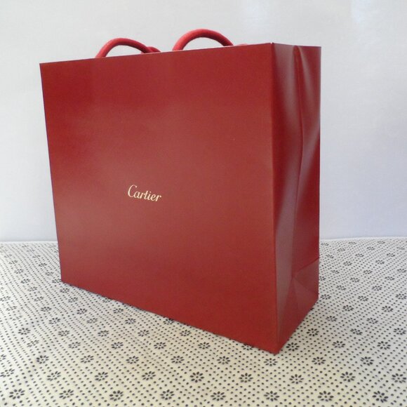 3 Designer shopping bags *empty -$15 NEW - Picture 5 of 9